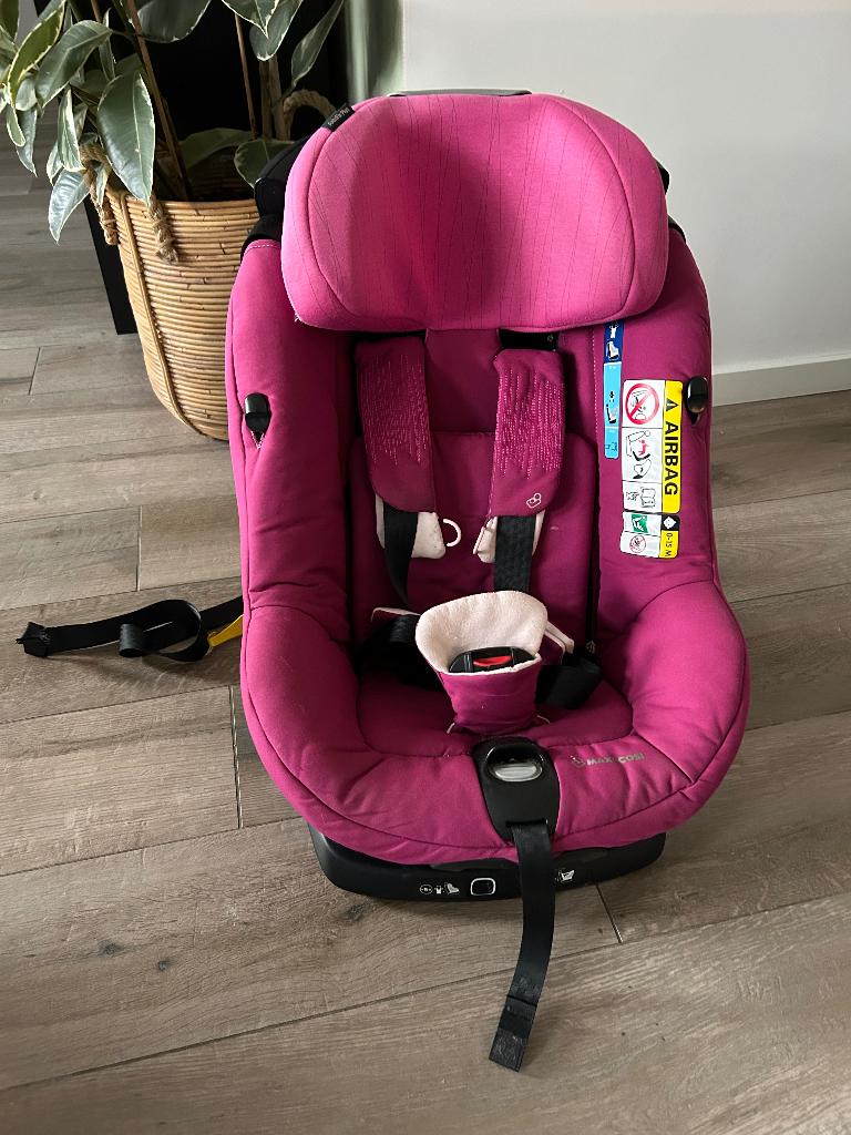 Autostoel maxi cosi, Ophalen, Gebruikt, Isofix, Slaapstand