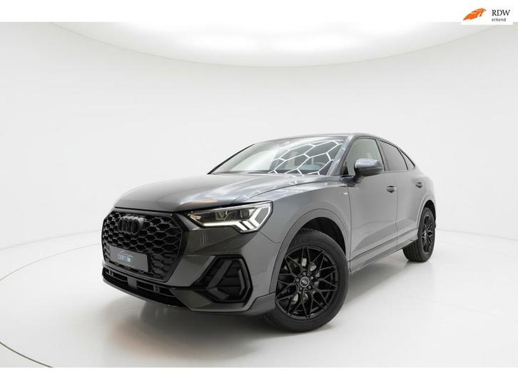 Audi Q3 Sportback 35 TFSI S LINE VIRTUAL CAMERA STOELVERW, Auto's, Audi, Bedrijf, Te koop, Q3, ABS, Achteruitrijcamera, Airbags