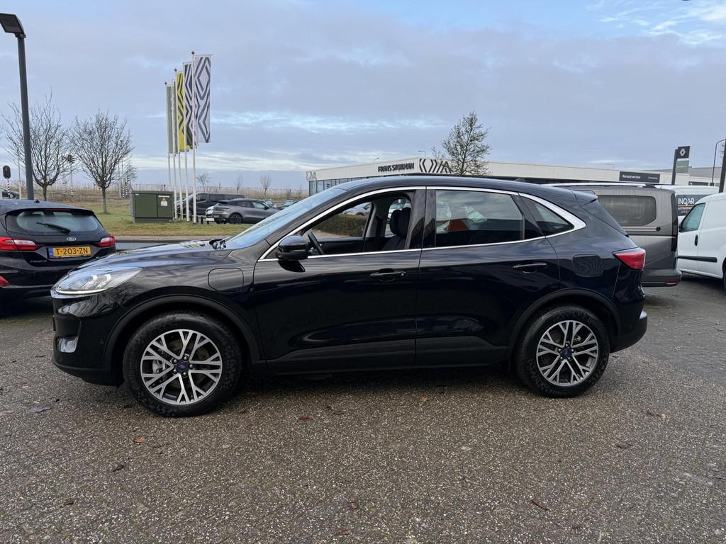 Ford Kuga 2.5 PHEV Titanium Navigatie - Achteruitrijcamera W, Auto's, Ford, Gebruikt, Euro 6, 4 cilinders, Verwarming stoelen achter