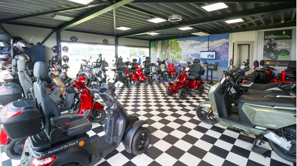 Scootmobiel in vele soorten en maten uit voorraad leverbaar, Niet ingevuld, Nieuw, Niet ingevuld, Niet ingevuld
