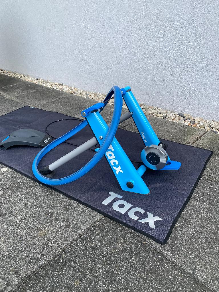 TACX fietstrainer, Ophalen, Gebruikt, Tacx