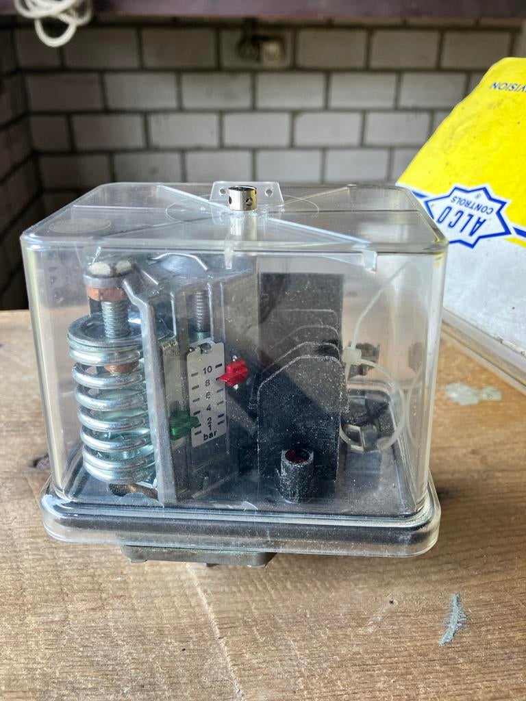 Alco Controls FF4-10 VDS drukschakelaar, Ophalen, Gebruikt
