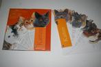 Diverse katten / poezen boeken, stickers, kaarten en meer..., Ophalen of Verzenden, Zo goed als nieuw, Hond of Kat, Overige typen