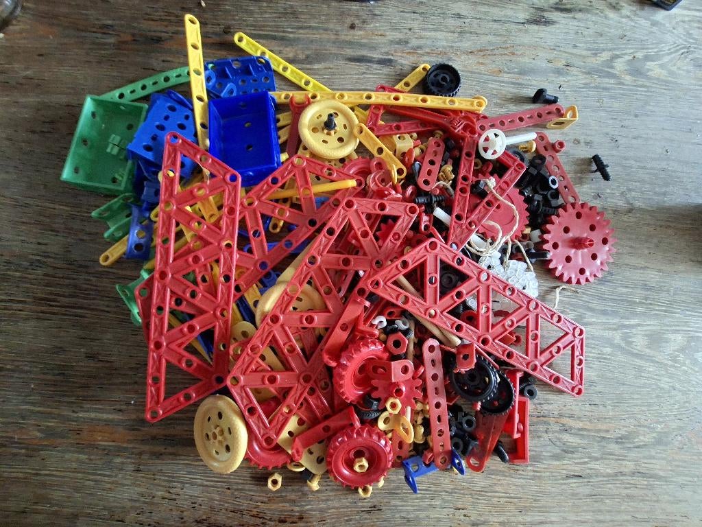 meccano bouwspeelgoed, Ophalen of Verzenden, Zo goed als nieuw, Overige merken