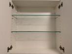 Badkamer meubels wastafelkast en spiegelkast Ikea, Huis en Inrichting, Badkamer | Badkamermeubels, Ophalen, Gebruikt, 50 tot 100 cm