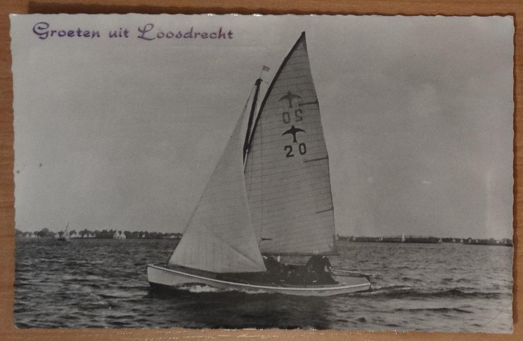 Groeten uit Loosdrecht, Ophalen of Verzenden, 1960 tot 1980, Gelopen, Noord-Holland