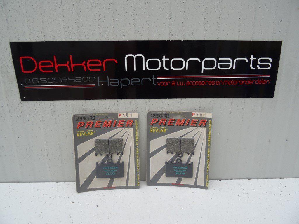 Premier remblokken voorzijde Kawasaki ZX400 ZXR ZX ZXR400, -, -, Nieuw, Ophalen of Verzenden