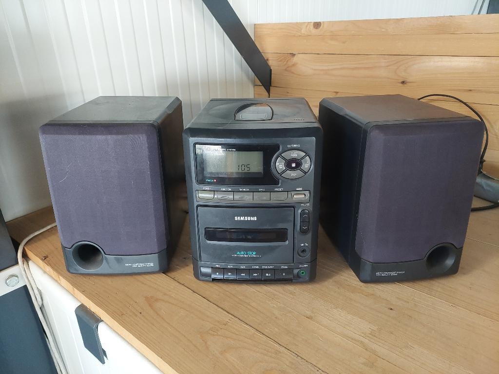 Cd speler, Ophalen of Verzenden, Gebruikt, Overige merken, Met radio