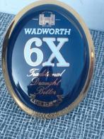 Biertapschild WADWORTH voor de verzamelaar, Ophalen of Verzenden, Zo goed als nieuw, Reclamebord, Plaat of Schild, Overige merken