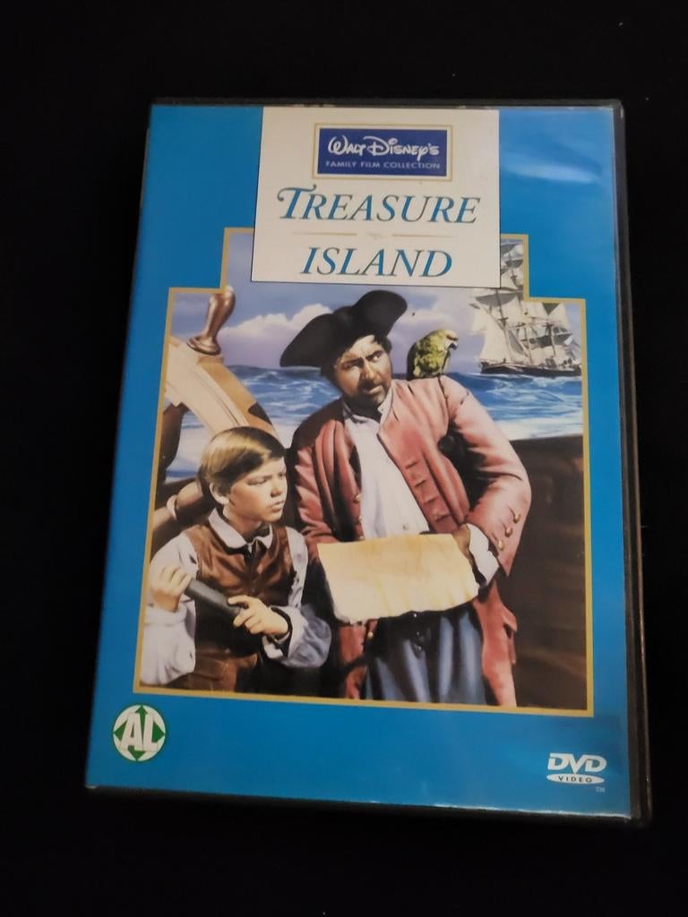 Walt Disney's Treasure Island DVD - Familie Film Collectie, Vanaf 6 jaar, Ophalen of Verzenden, Zo goed als nieuw