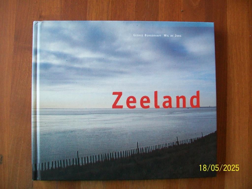 Zeeland - Burggraaf / De Jong, Overige merken, Verzenden, Zo goed als nieuw, Reisgids of -boek