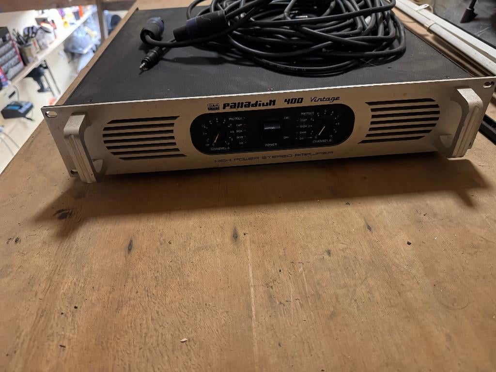DAP Versterker Palladium P-400, Overige merken, Ophalen of Verzenden, 120 watt of meer, Gebruikt