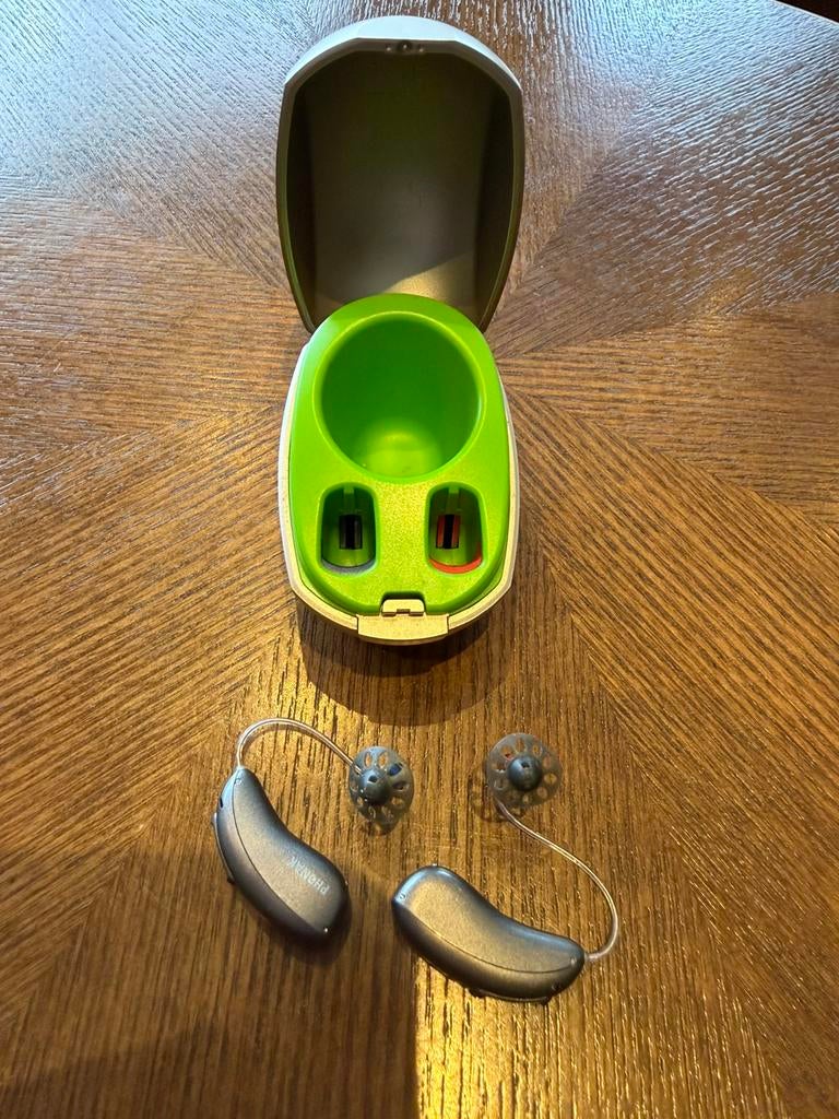 Phonak Audéo P90-R hoorapparaten, Diversen, Ophalen of Verzenden, Zo goed als nieuw