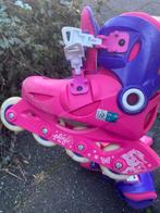Roze kinder rolschaatsen maat 28-30 met Armband Beschermer, Kinderen en Baby's, Speelgoed | Buiten | Rolschaatsen, Ophalen of Verzenden