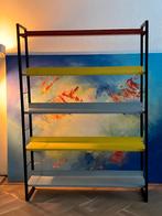 Retro Vintage design boekenkast van Tomado Holland A. Dekker, Ophalen, Zo goed als nieuw