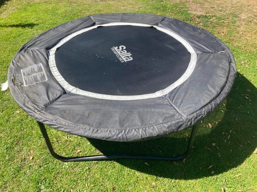 Trampoline Salta, Kinderen en Baby's, Speelgoed | Buiten | Trampolines, Ophalen, Gebruikt