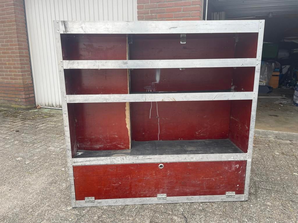 Bedrijfswagen inrichting - Opbergsysteem voor bus, Ophalen of Verzenden, Gebruikt