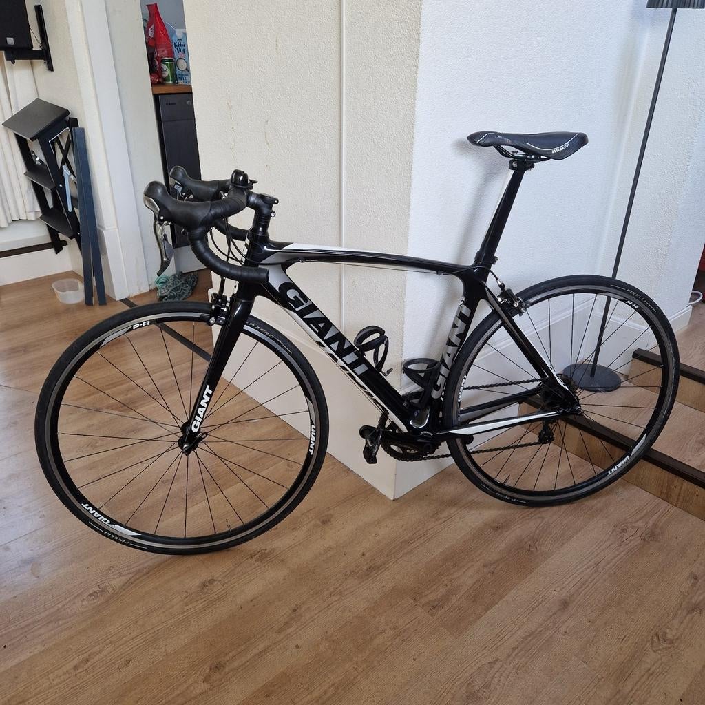 Giant TCR Composite 2 Ultegra - Full Carbon Racefiets, Fietsen en Brommers, Fietsen | Racefietsen, Ophalen, 28 inch, Gebruikt
