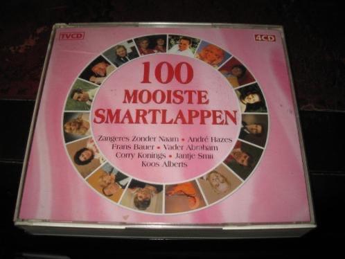 100 Mooiste Smartlappen , Ophalen of Verzenden, Zo goed als nieuw, Pop
