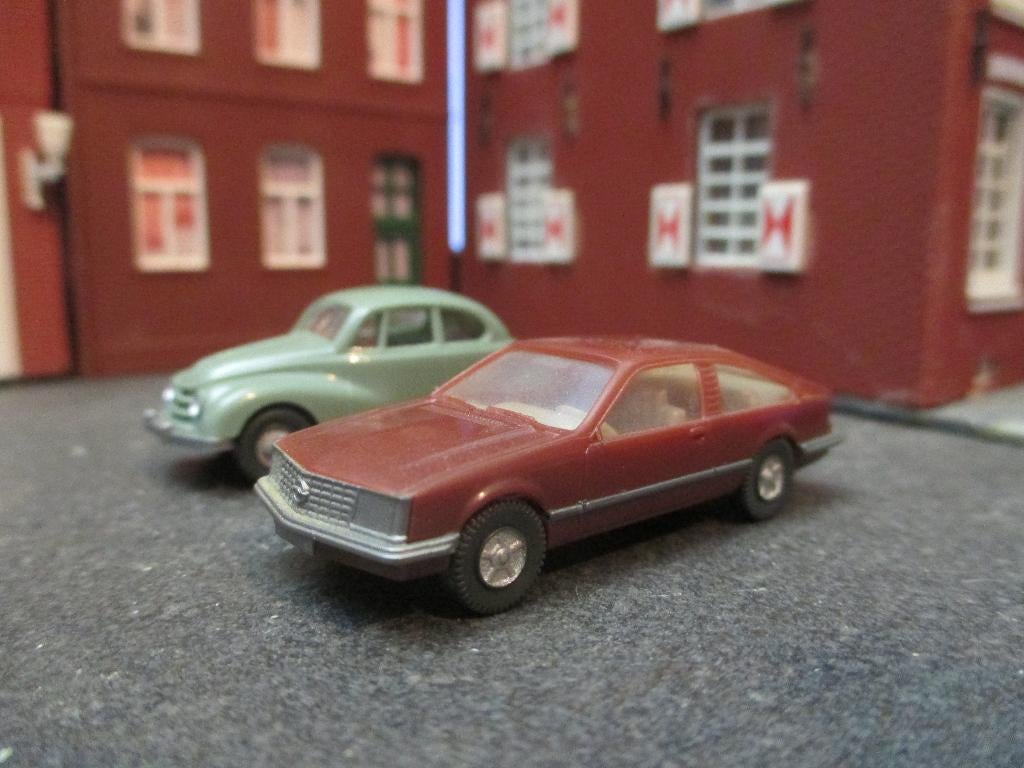 1978-1982 Opel Monza A - Wiking roodbruin, Ophalen of Verzenden, Nieuw, Auto, Wiking