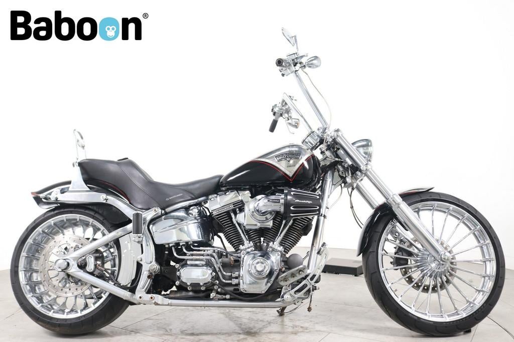 Harley-Davidson FXSBSE CVO BREAKOUT ABS (bj 2013), Overige merken, Chopper, ABS