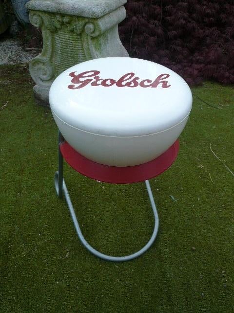 Grolsch krukje of tafeltje., Antiek en Kunst, Curiosa en Brocante, Ophalen