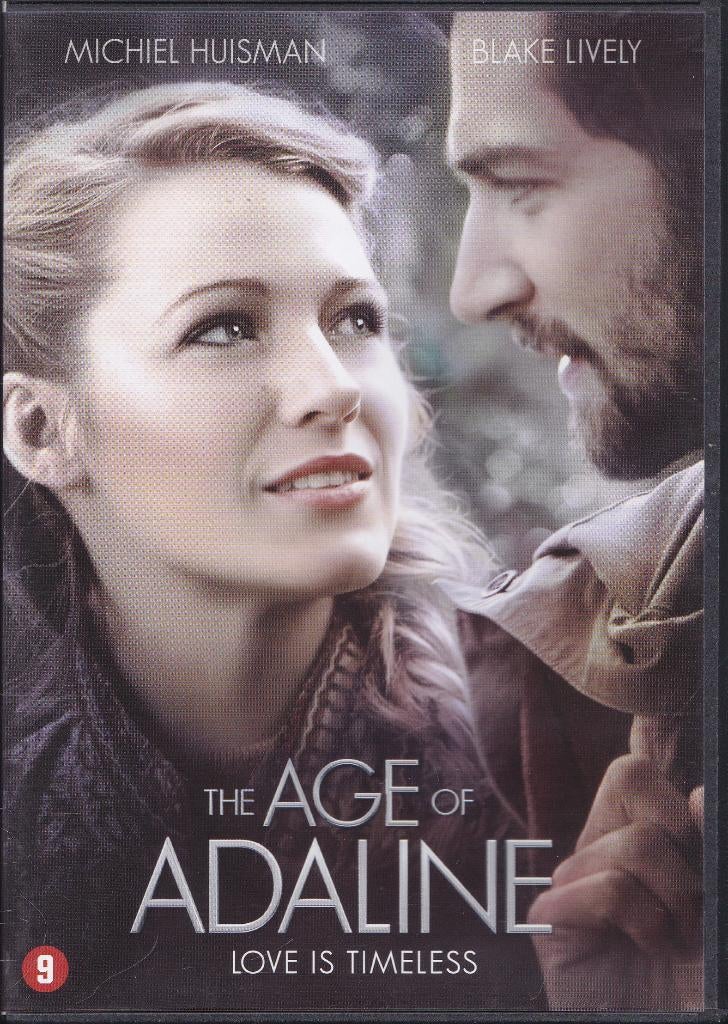 The age of Adeline ֎ Blake Lively, Michiel Huisman, Vanaf 9 jaar, Ophalen of Verzenden, Gebruikt, Drama