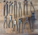 Diverse set oude tangen (12 stuks), Antiek en Kunst, Antiek | Gereedschap en Instrumenten, Ophalen of Verzenden