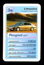 A4 verzamelkaartje 3b peugeot 607, Ophalen of Verzenden, Zo goed als nieuw, Auto's