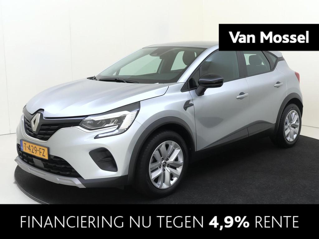 Renault Captur 1.0 TCe 90 PK evolution Navigatie | Parkeerse, Voorwielaandrijving, Stof, Gebruikt, Euro 6