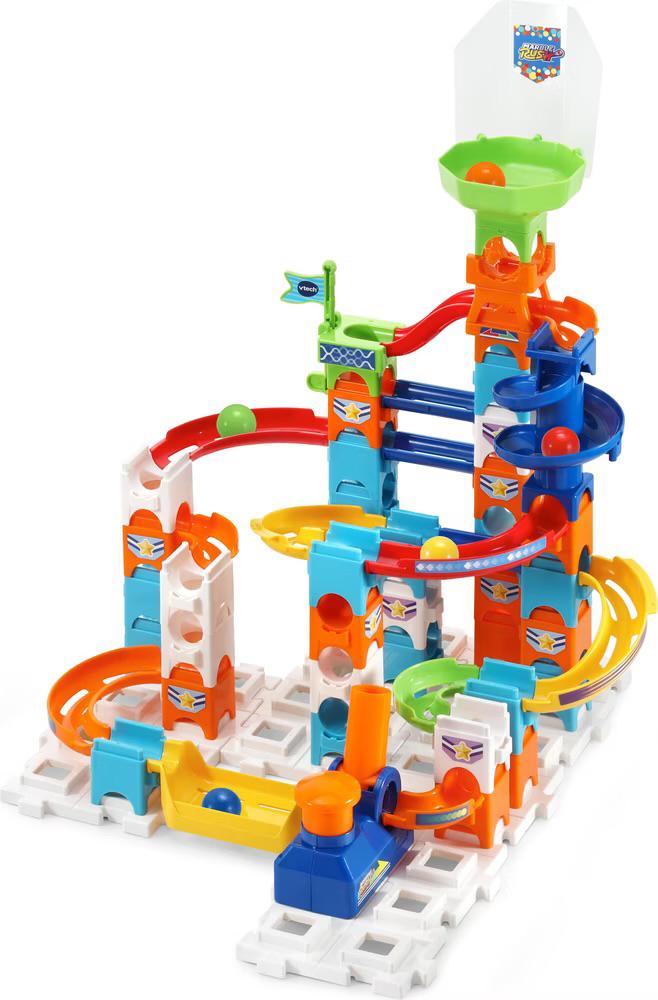 Knikkerbaan vtech marble rush, Kinderen en Baby's, Speelgoed | Vtech, Ophalen of Verzenden, Zo goed als nieuw, 4 tot 6 jaar