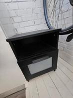 Ikea brimnes nachtkastje, Huis en Inrichting, Slaapkamer | Nachtkastjes, Ophalen, Overige materialen, Gebruikt, Minder dan 45 cm