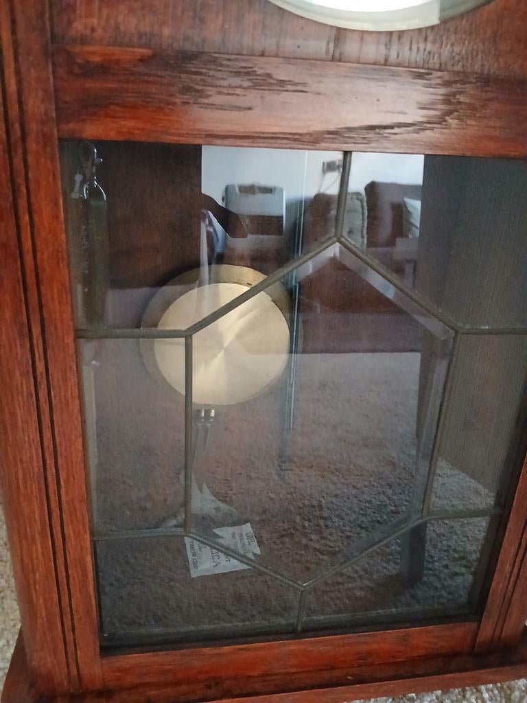 Wandklok Bim Bam - Klassieke houten klok, Ophalen