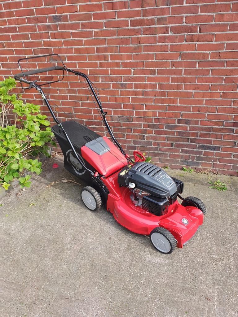 Te koop aangeboden  wolf garden, Tuin en Terras, Grasmaaiers, Ophalen, Gebruikt, 50 cm of meer, Versnellingen