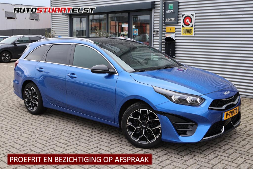 Kia Ceed Sportswagon 1.5 T-GDi GT-Line 1e Eigenaar | Volledi, Auto's, Kia, Stof, Gebruikt, Euro 6, 4 cilinders