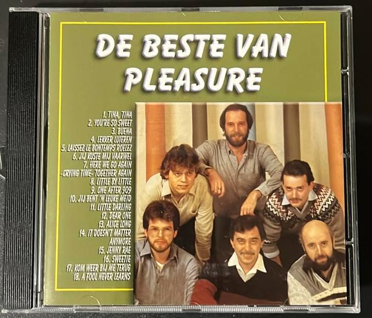 DE BESTE VAN PLEASURE “ NIEUWE CD “ PIRATEN MUZIEK NEDERLAND, Cd's en Dvd's, Cd's | Verzamelalbums, Nieuw in verpakking, Nederlandstalig