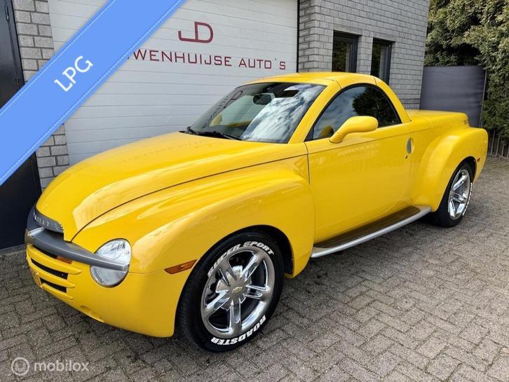 Chevrolet SSR 5.3 V8, origineel EU geleverd, LPG onderbouw!, Auto's, Chevrolet, Bedrijf, Te koop, Overige modellen, ABS, Airbags