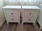 Ikea Hemnes Ladekastjes/Nachtkastjes in keurig nette staat., Huis en Inrichting, Slaapkamer | Nachtkastjes, Ophalen, Gebruikt