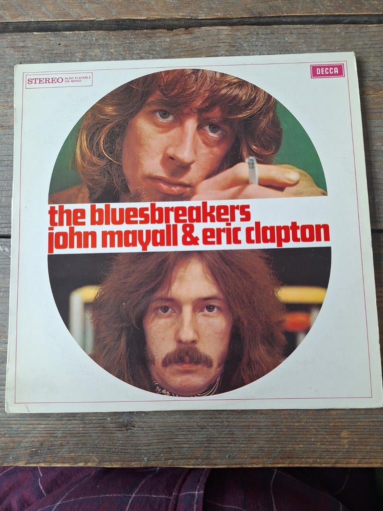 John Mayall & Eric Clapton - Blues Breakers 1966 NL, Cd's en Dvd's, Vinyl | Rock, Gebruikt, Originele persing, Overige genres
