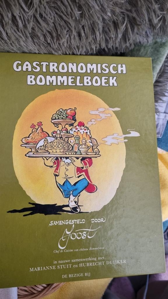 Gastronomisch bommelboek oli b bommel joost, Ophalen of Verzenden, Gelezen, Nederland en België