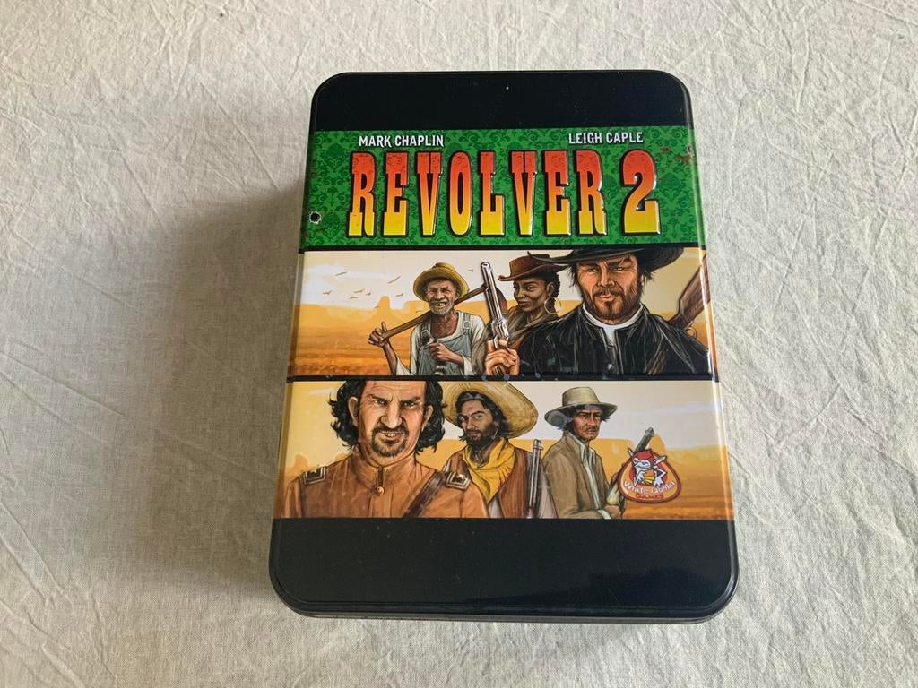 Revolver 2, Een of twee spelers, Ophalen of Verzenden, Gebruikt, White Goblin Games