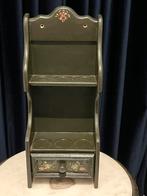 Vintage wandrekje / kruidenrekje Hindeloopen stijl, Ophalen of Verzenden, Gebruikt