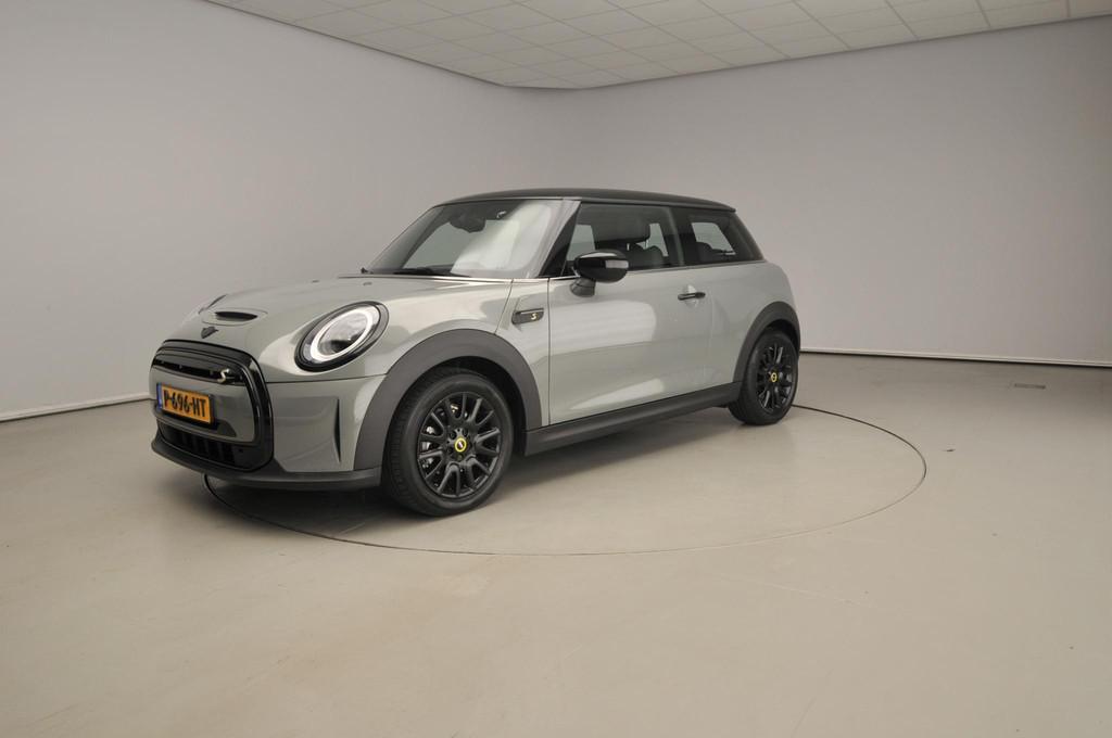 Mini 3-deurs Cooper SE Sportstoelen / Climate / Cruise / PDC, Stof, 4 stoelen, Mini Electric, Origineel Nederlands