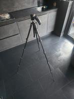 Manfrotto tripod compact, Ophalen of Verzenden, Zo goed als nieuw, Minder dan 150 cm, Driepoot