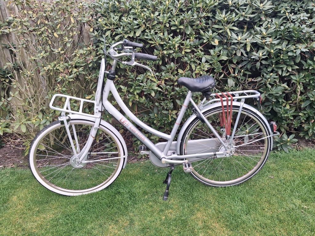 Mooie CORTINA U4 transportfiets 3v 57cm, Fietsen en Brommers, Fietsen | Dames | Damesfietsen, Versnellingen, 56 cm of meer, Zo goed als nieuw