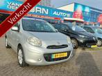 Nissan Micra 1.2 DIG-S Connect Edition Airco 15'' L.M.V Nw A, Voorwielaandrijving, Euro 5, Stof, 1198 cc