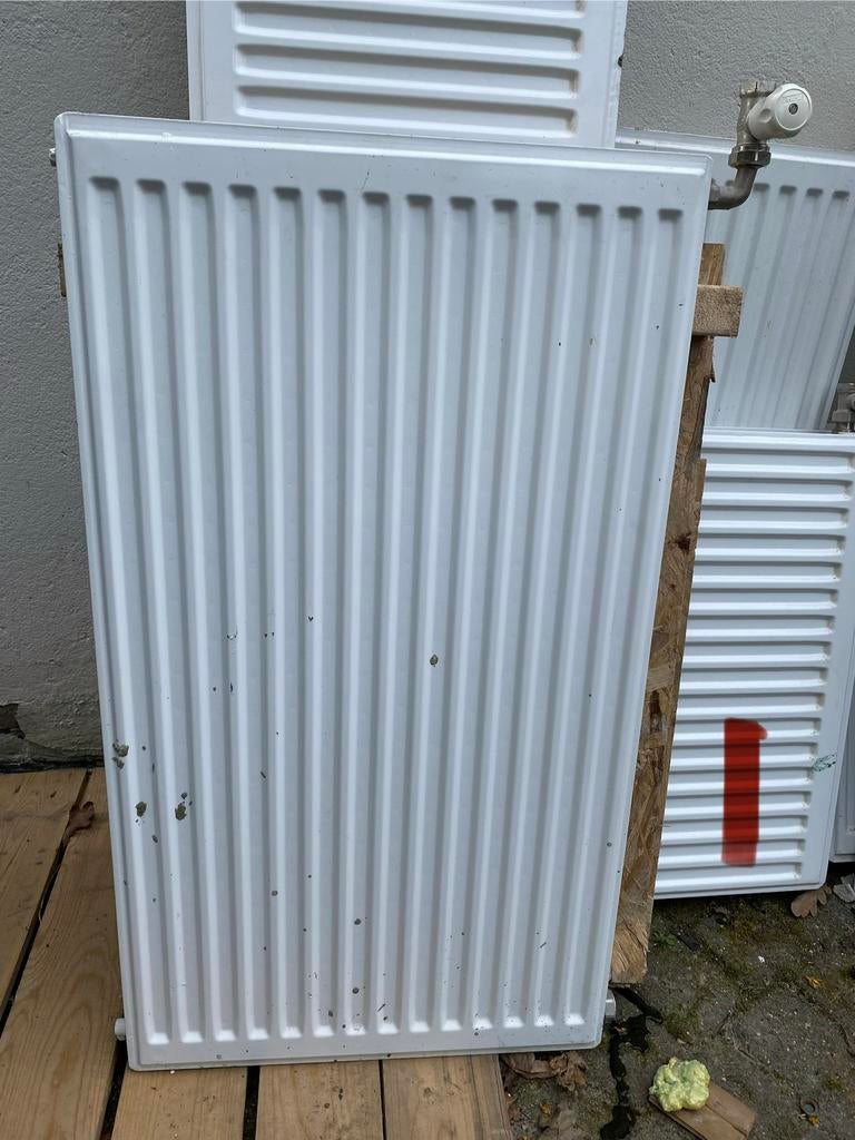 Radiotoren incl ophangbeugels, Ophalen, Gebruikt, Radiator, 150 cm of meer