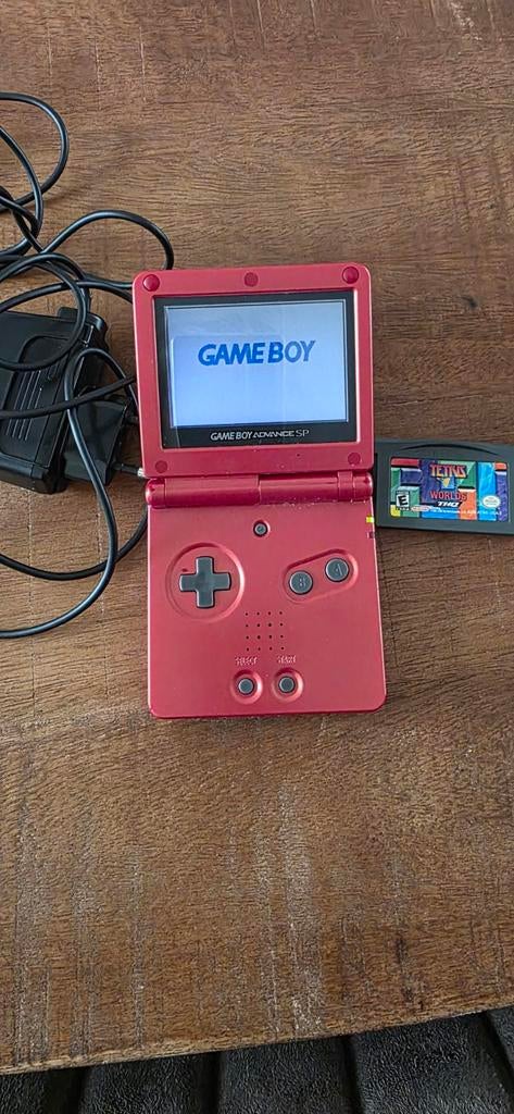 Gameboy Advance SP met tetris, Ophalen of Verzenden, Game Boy Advance SP