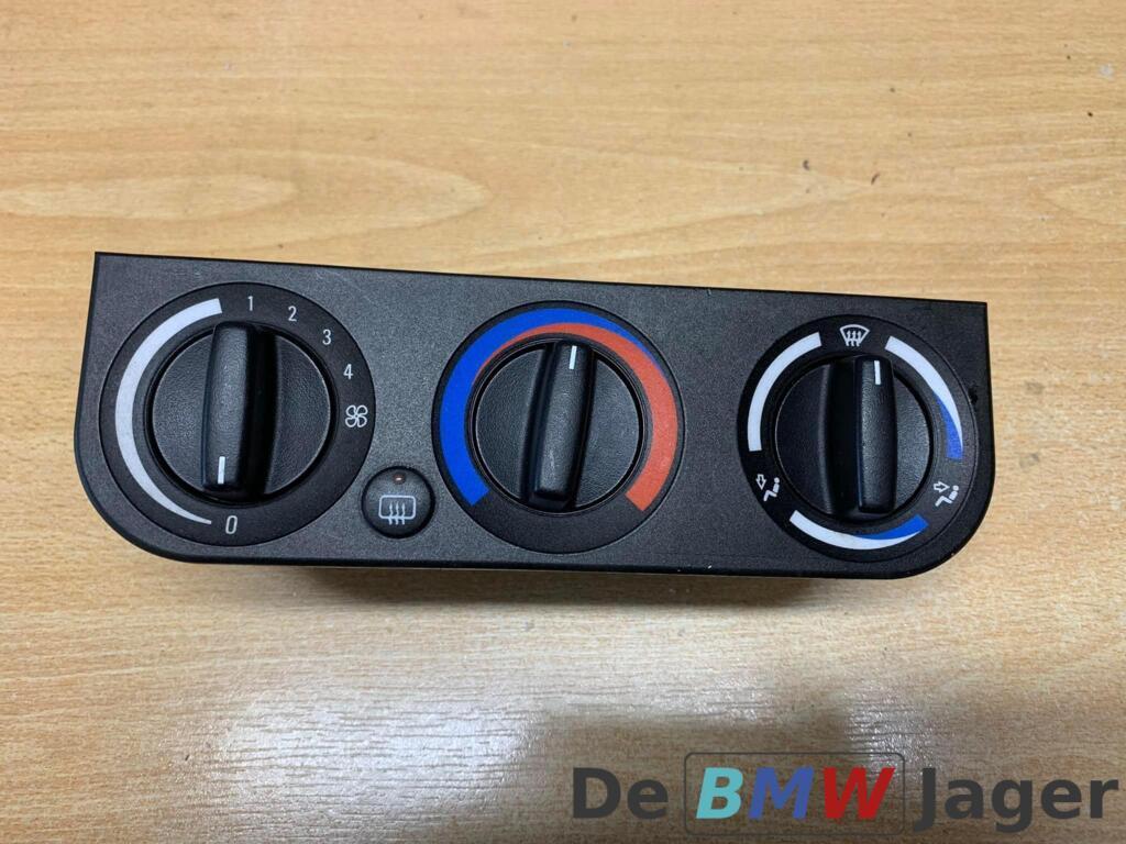 Kachelbedieningspaneel BMW 3-serie E36 64118368566, Gebruikt, Ophalen of Verzenden, BMW, BMW