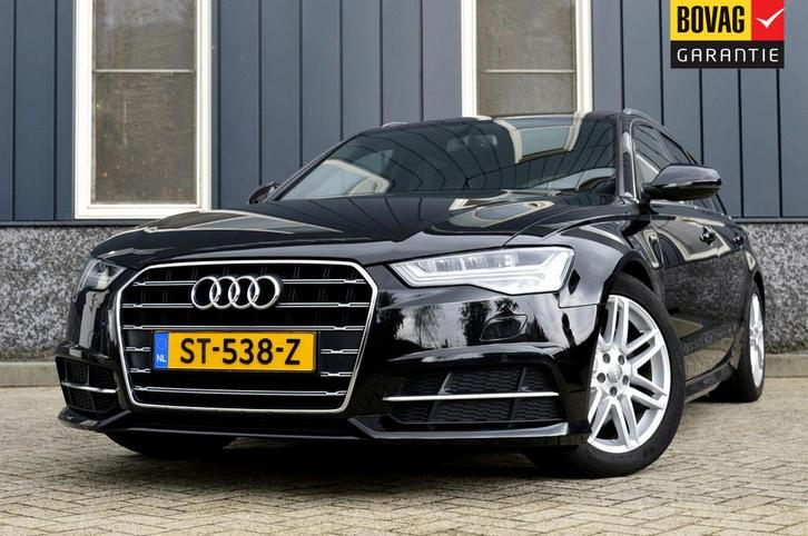 Audi A6 Avant 1.8 TFSI S-Line ultra Advance Sport Rijklaarpr, Auto's, Audi, Bedrijf, Te koop, A6, ABS, Airbags, Airconditioning